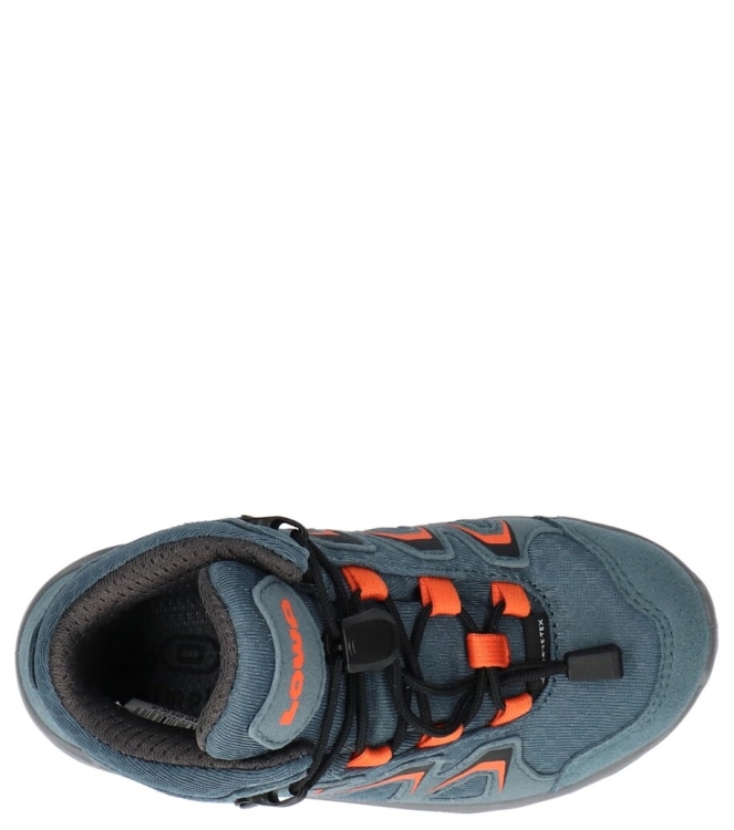 Lowa wandelschoen <span>LK641120-7553 Innox Evo GTX Qc Jr</span> LK641120-7553 Innox Evo GTX Qc Jr blauw - www.bremmerschoenen.pro - Bremmer Schoenen
