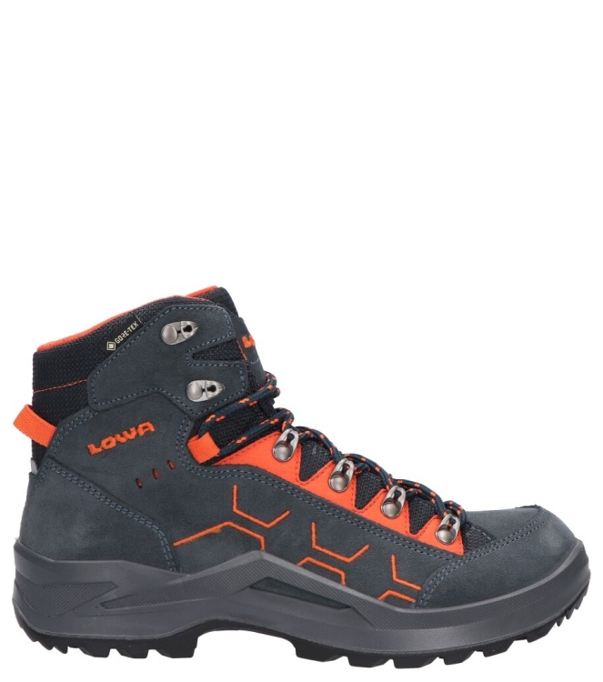 Lowa wandelschoen <span>LK651050-7920 Kody Evo GTX Mid Jr</span> LK651050-7920 Kody Evo GTX Mid Jr blauw - www.bremmerschoenen.pro - Bremmer Schoenen