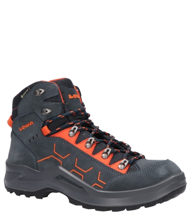 Lowa wandelschoen <span>LK651050-7920 Kody Evo GTX Mid Jr</span> LK651050-7920 Kody Evo GTX Mid Jr blauw - www.bremmerschoenen.pro - Bremmer Schoenen