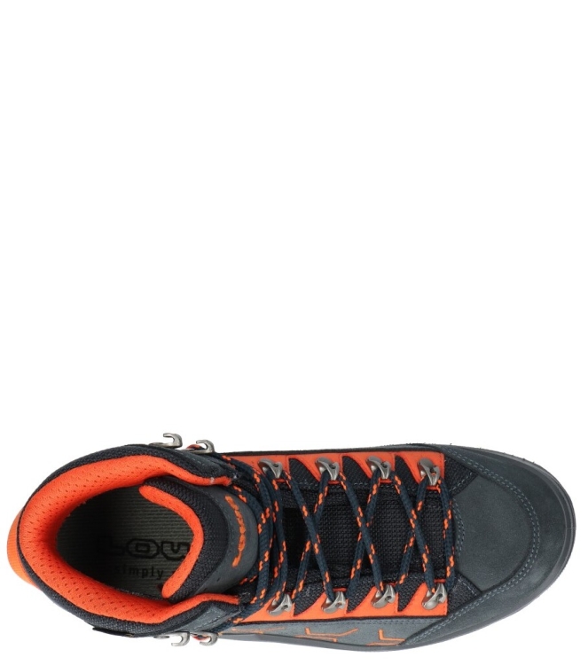 Lowa wandelschoen <span>LK651050-7920 Kody Evo GTX Mid Jr</span> LK651050-7920 Kody Evo GTX Mid Jr blauw - www.bremmerschoenen.pro - Bremmer Schoenen