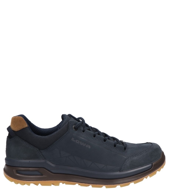 Lowa wandelschoen <span>LM311440-6985 Bellagio GTX lo</span> LM311440-6985 Bellagio GTX lo blauw - www.bremmerschoenen.pro - Bremmer Schoenen