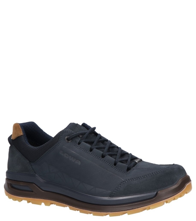 Lowa wandelschoen <span>LM311440-6985 Bellagio GTX lo</span> LM311440-6985 Bellagio GTX lo blauw - www.bremmerschoenen.pro - Bremmer Schoenen