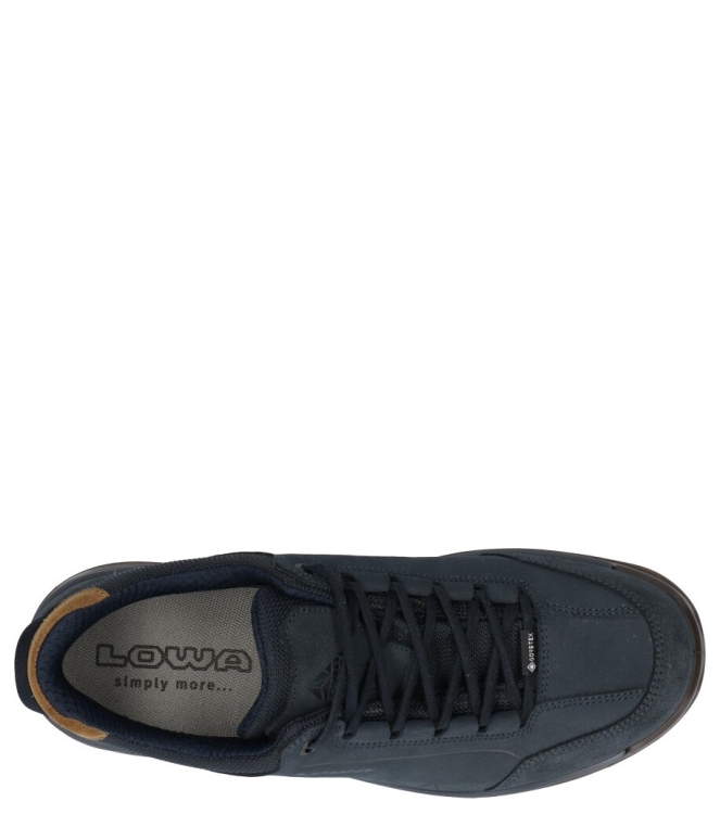 Lowa wandelschoen <span>LM311440-6985 Bellagio GTX lo</span> LM311440-6985 Bellagio GTX lo blauw - www.bremmerschoenen.pro - Bremmer Schoenen
