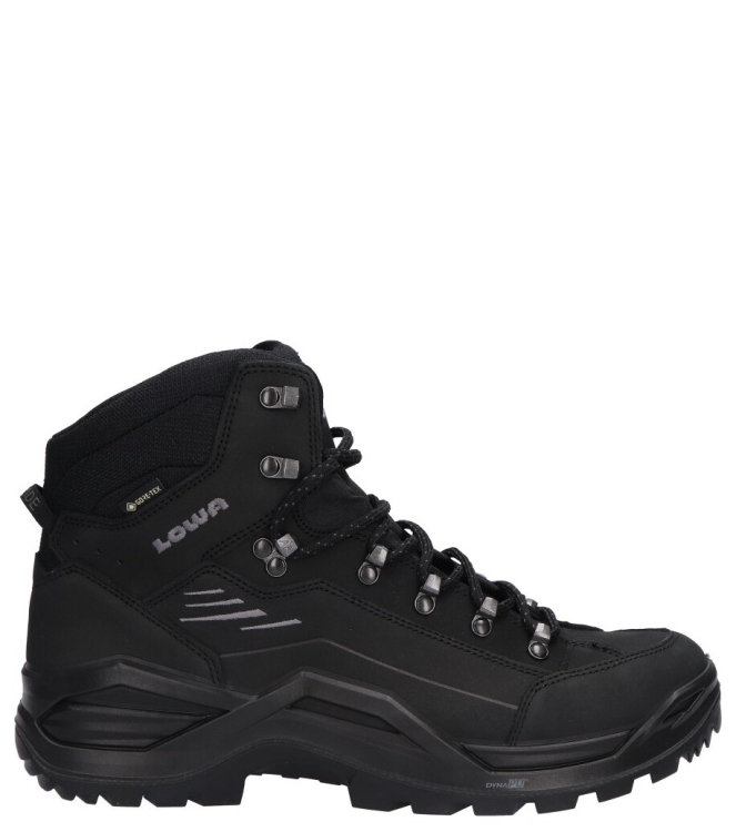 Lowa wandelschoen <span>LM311916-0998 Renegade Evo GTX Mid</span> LM311916-0998 Renegade Evo GTX Mid zwart - www.bremmerschoenen.pro - Bremmer Schoenen