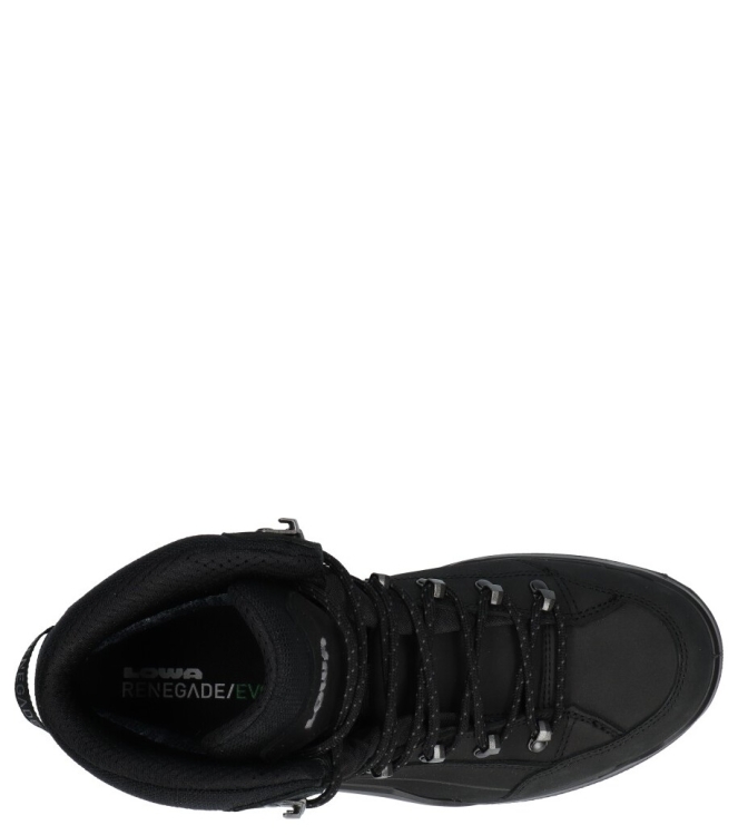 Lowa wandelschoen <span>LM311916-0998 Renegade Evo GTX Mid</span> LM311916-0998 Renegade Evo GTX Mid zwart - www.bremmerschoenen.pro - Bremmer Schoenen