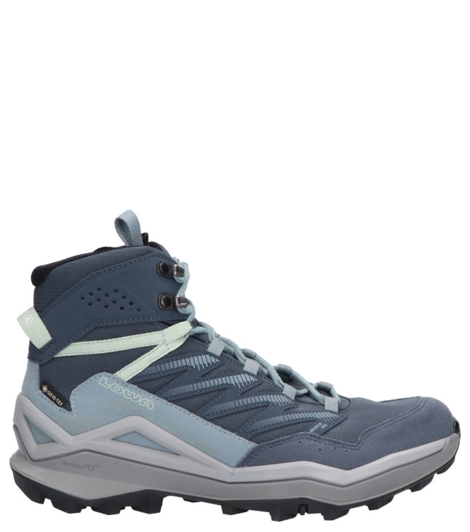 Lowa wandelschoen <span>LM321620-6663 Maddox Pro GTX Mid Ws</span> LM321620-6663 Maddox Pro GTX Mid Ws blauw - www.bremmerschoenen.pro - Bremmer Schoenen
