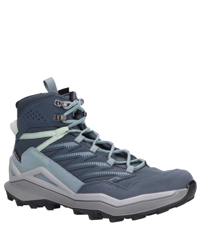 Lowa wandelschoen <span>LM321620-6663 Maddox Pro GTX Mid Ws</span> LM321620-6663 Maddox Pro GTX Mid Ws blauw - www.bremmerschoenen.pro - Bremmer Schoenen