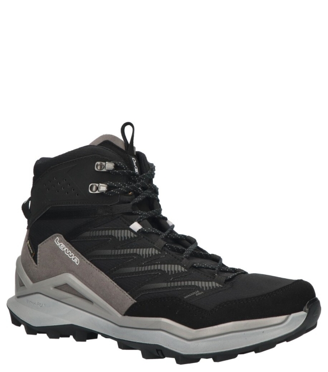 Lowa wandelschoen <span>LM311620-9930 Maddox Pro GTX Mid</span> LM311620-9930 Maddox Pro GTX Mid zwart - www.bremmerschoenen.pro - Bremmer Schoenen