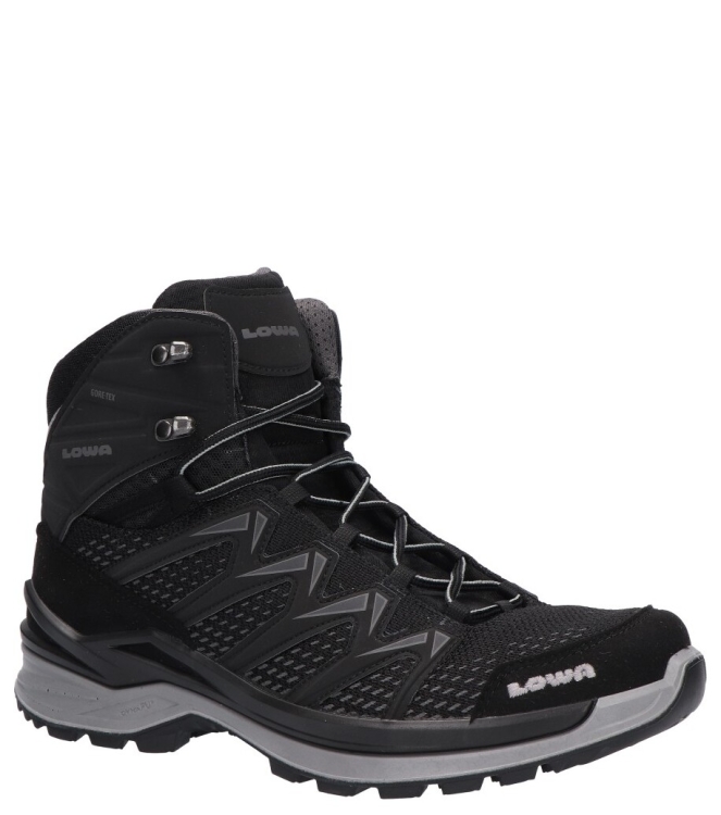 Lowa wandelschoen <span>LM311703-9930 Innox Pro GTX Mid</span> LM311703-9930 Innox Pro GTX Mid zwart - www.bremmerschoenen.pro - Bremmer Schoenen