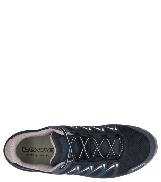 Lowa wandelschoen <span>LM311709-7910 Innox Pro GTX Lo</span> LM311709-7910 Innox Pro GTX Lo blauw - www.bremmerschoenen.pro - Bremmer Schoenen