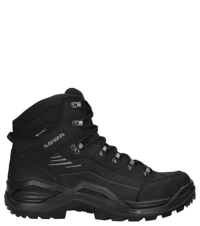 Lowa wandelschoen <span>LM311918-0998 Renegade Evo GTX Mid S</span> LM311918-0998 Renegade Evo GTX Mid S zwart - www.bremmerschoenen.pro - Bremmer Schoenen