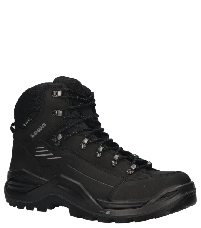 Lowa wandelschoen <span>LM311918-0998 Renegade Evo GTX Mid S</span> LM311918-0998 Renegade Evo GTX Mid S zwart - www.bremmerschoenen.pro - Bremmer Schoenen