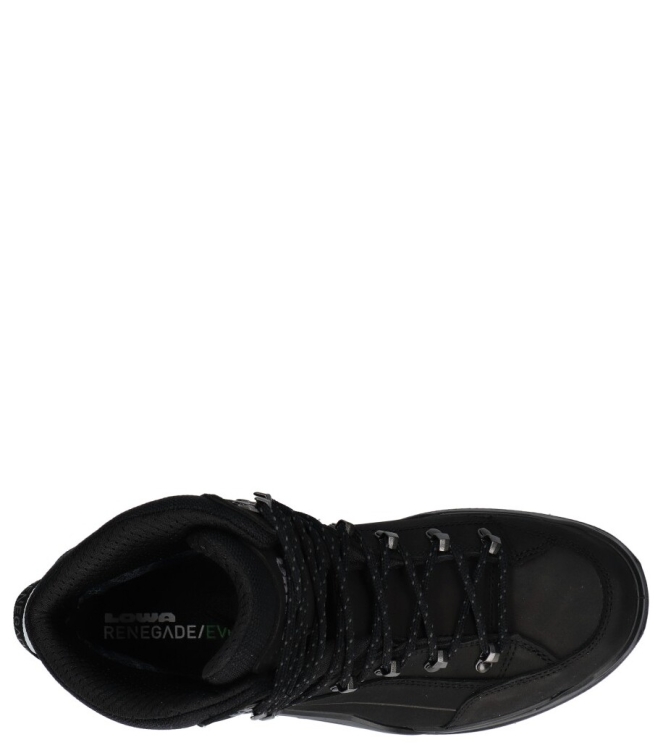 Lowa wandelschoen <span>LM311918-0998 Renegade Evo GTX Mid S</span> LM311918-0998 Renegade Evo GTX Mid S zwart - www.bremmerschoenen.pro - Bremmer Schoenen