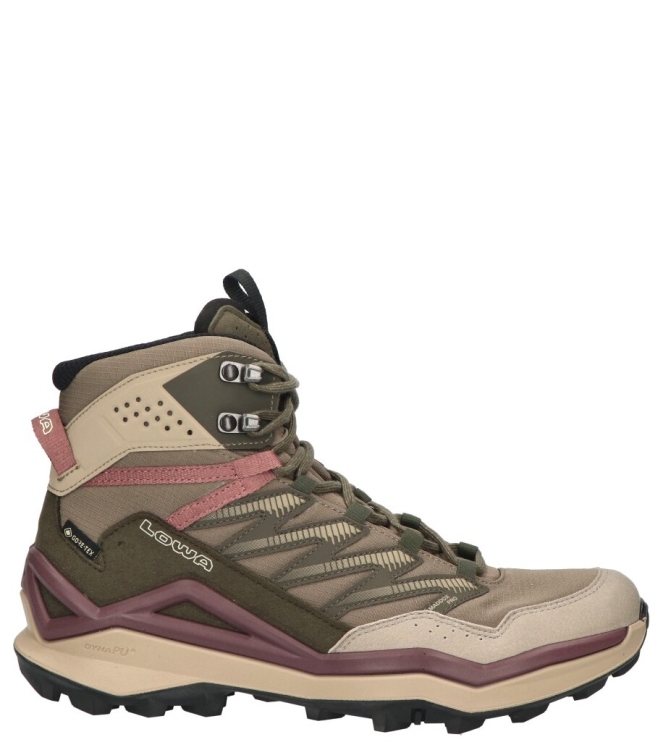 Lowa wandelschoenen <span>LM321620-4940 Maddox Pro GTX Mid</span> LM321620-4940 Maddox Pro GTX Mid paars - www.bremmerschoenen.pro - Bremmer Schoenen