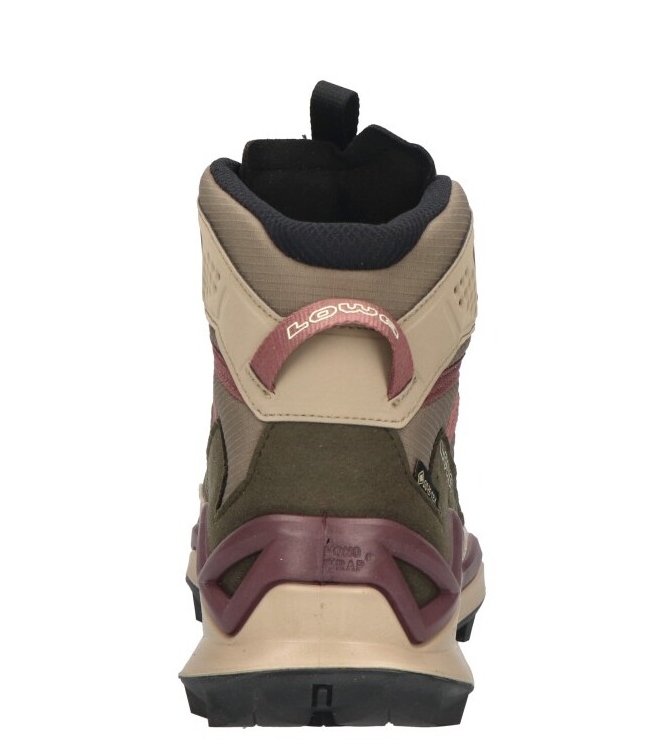 Lowa wandelschoenen <span>LM321620-4940 Maddox Pro GTX Mid</span> LM321620-4940 Maddox Pro GTX Mid paars - www.bremmerschoenen.pro - Bremmer Schoenen