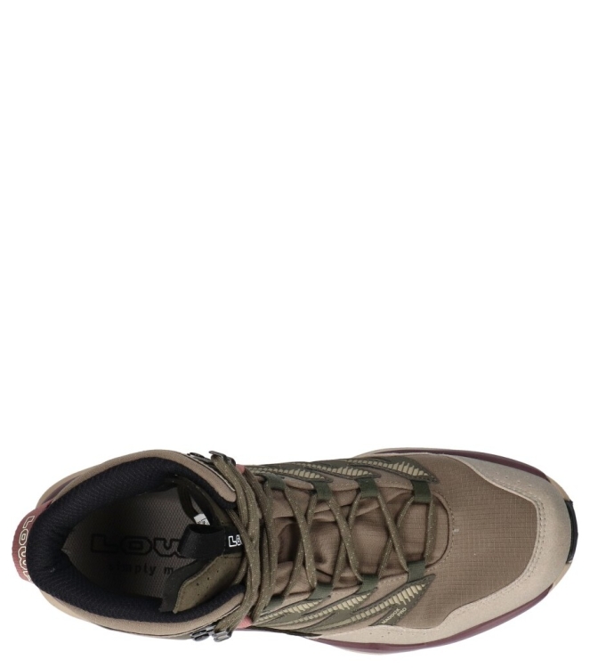 Lowa wandelschoenen <span>LM321620-4940 Maddox Pro GTX Mid</span> LM321620-4940 Maddox Pro GTX Mid paars - www.bremmerschoenen.pro - Bremmer Schoenen