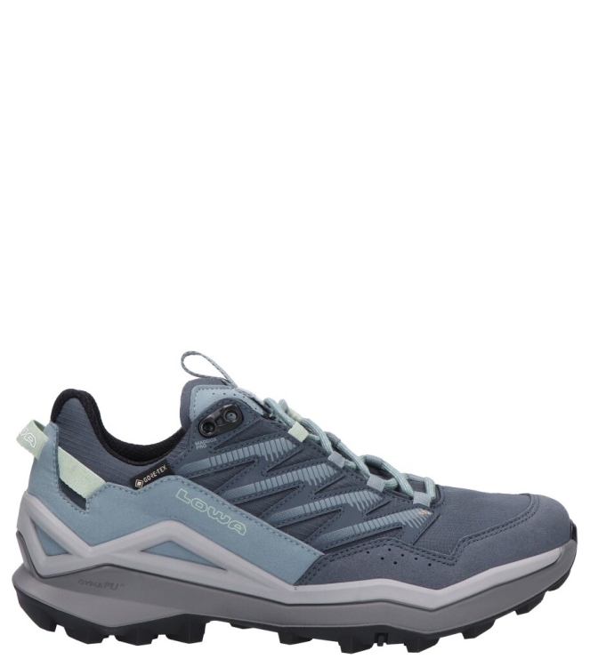 Lowa wandelschoen <span>LM321630-6663 Maddox Pro GTX Lo Ws</span> LM321630-6663 Maddox Pro GTX Lo Ws blauw - www.bremmerschoenen.pro - Bremmer Schoenen