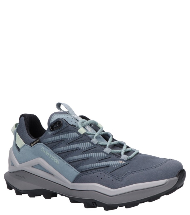 Lowa wandelschoen <span>LM321630-6663 Maddox Pro GTX Lo Ws</span> LM321630-6663 Maddox Pro GTX Lo Ws blauw - www.bremmerschoenen.pro - Bremmer Schoenen