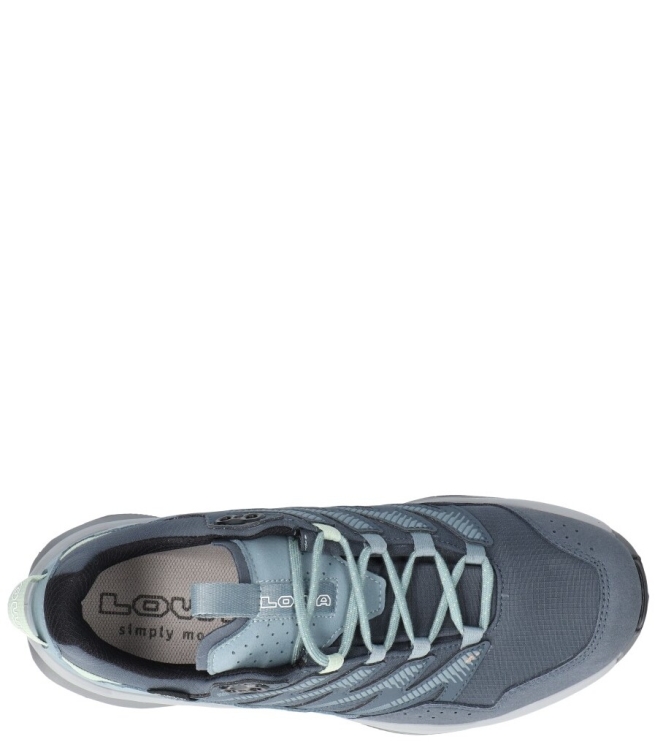 Lowa wandelschoen <span>LM321630-6663 Maddox Pro GTX Lo Ws</span> LM321630-6663 Maddox Pro GTX Lo Ws blauw - www.bremmerschoenen.pro - Bremmer Schoenen