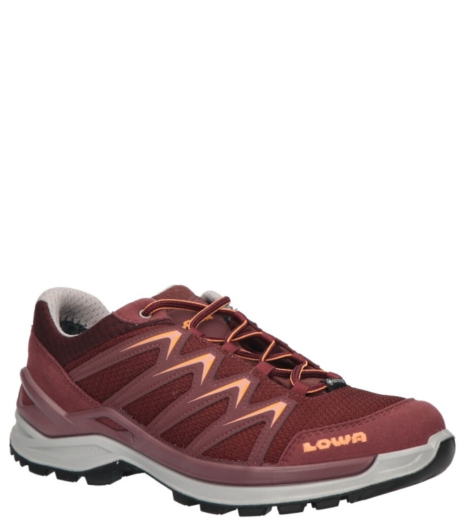 Lowa wandelschoen <span>LM321709-3331 Innox Pro GTX Lo Ws</span> LM321709-3331 Innox Pro GTX Lo Ws bordeaux - www.bremmerschoenen.pro - Bremmer Schoenen