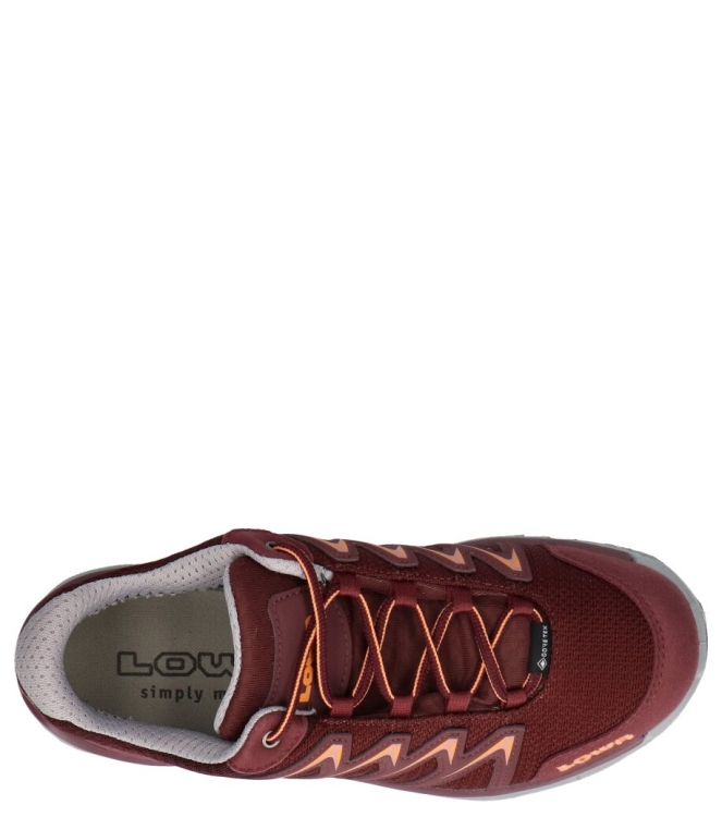 Lowa wandelschoen <span>LM321709-3331 Innox Pro GTX Lo Ws</span> LM321709-3331 Innox Pro GTX Lo Ws bordeaux - www.bremmerschoenen.pro - Bremmer Schoenen