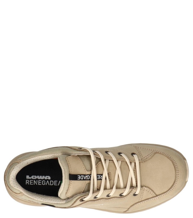 Lowa wandelschoen <span>LM321867-4229 Renegade Evo GTX Lo Ws</span> LM321867-4229 Renegade Evo GTX Lo Ws beige - www.bremmerschoenen.pro - Bremmer Schoenen