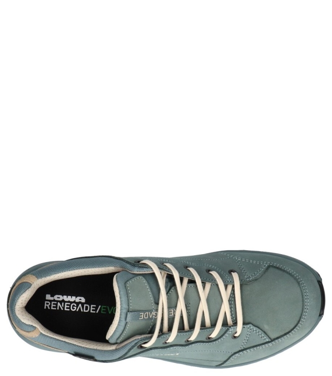 Lowa wandelschoen <span>LM321867-6032 Renegade Evo GTX Lo Ws</span> LM321867-6032 Renegade Evo GTX Lo Ws blauw - www.bremmerschoenen.pro - Bremmer Schoenen