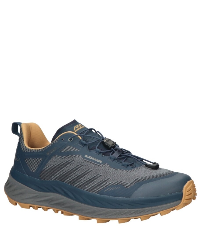 Lowa wandelschoen <span>LT311814-6983 Fortux GTX</span> LT311814-6983 Fortux GTX blauw - www.bremmerschoenen.pro - Bremmer Schoenen