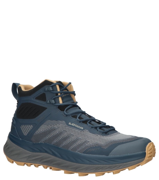 Lowa wandelschoen <span>LT311820-6983 Fortux GTX Qc</span> LT311820-6983 Fortux GTX Qc blauw - www.bremmerschoenen.pro - Bremmer Schoenen