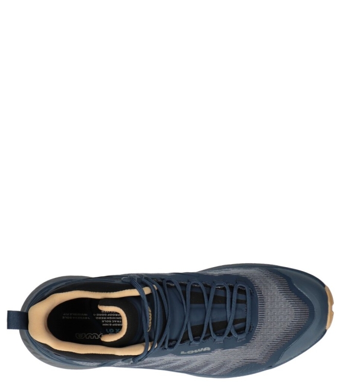 Lowa wandelschoen <span>LT311820-6983 Fortux GTX Qc</span> LT311820-6983 Fortux GTX Qc blauw - www.bremmerschoenen.pro - Bremmer Schoenen