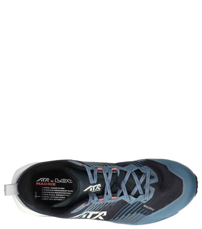 Lowa wandelschoen <span>LT311830-6930 Madrix</span> LT311830-6930 Madrix blauw - www.bremmerschoenen.pro - Bremmer Schoenen