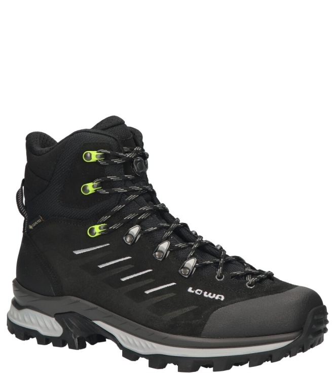 Lowa wandelschoen <span>LW211770-9930 Randir GTX Mid</span> LW211770-9930 Randir GTX Mid zwart - www.bremmerschoenen.pro - Bremmer Schoenen