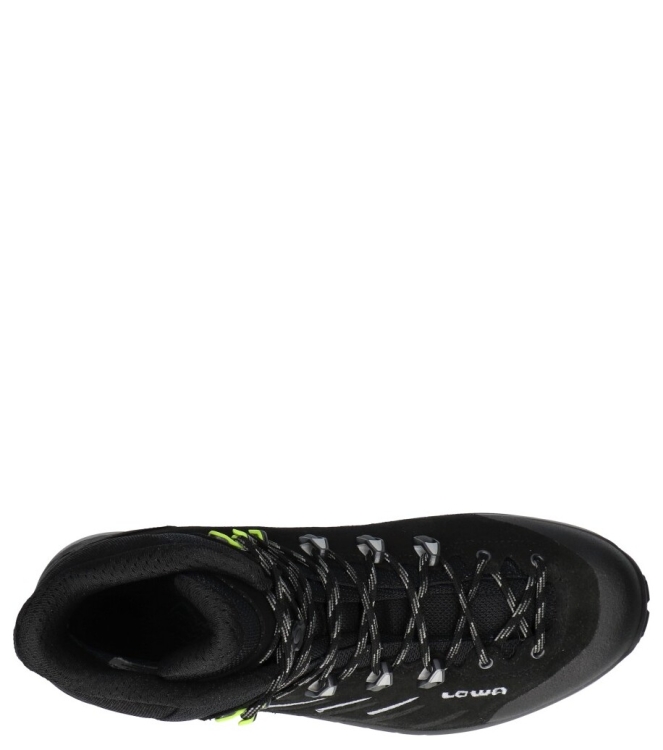 Lowa wandelschoen <span>LW211770-9930 Randir GTX Mid</span> LW211770-9930 Randir GTX Mid zwart - www.bremmerschoenen.pro - Bremmer Schoenen
