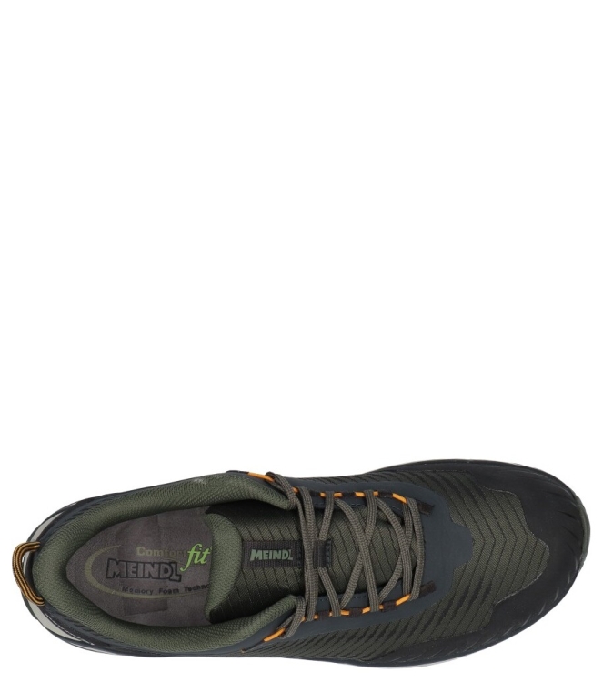 Meindl Wandelschoen <span>5504-02 Power Walker 4.2</span> 5504-02 Power Walker 4.2 groen - www.bremmerschoenen.pro - Bremmer Schoenen