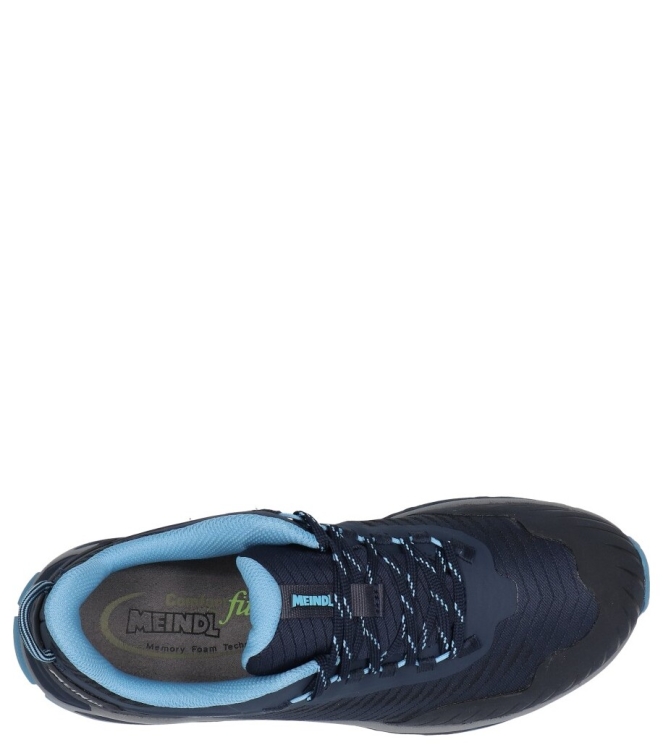 Meindl wandelschoen <span>5503-49 Power Walker Lady 4.2</span> 5503-49 Power Walker Lady 4.2 blauw - www.bremmerschoenen.pro - Bremmer Schoenen