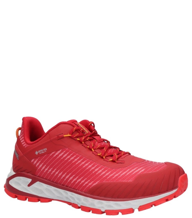 Meindl wandelschoen <span>5503-78 Power Walker Lady 4.2</span> 5503-78 Power Walker Lady 4.2 rood - www.bremmerschoenen.pro - Bremmer Schoenen