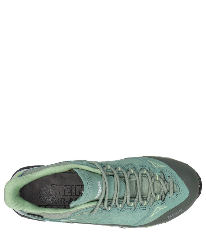 Meindl wandelschoen <span>4754-26 Sion Lady GTX</span> 4754-26 Sion Lady GTX groen - www.bremmerschoenen.pro - Bremmer Schoenen
