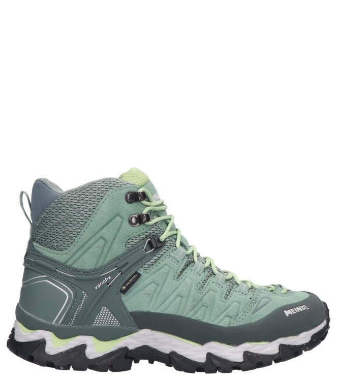 Meindl wandelschoen <span>4691-84 Lite Hike Lady GTX</span> 4691-84 Lite Hike Lady GTX groen - www.bremmerschoenen.pro - Bremmer Schoenen