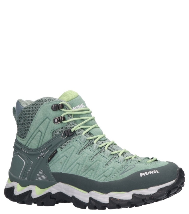 Meindl wandelschoen <span>4691-84 Lite Hike Lady GTX</span> 4691-84 Lite Hike Lady GTX groen - www.bremmerschoenen.pro - Bremmer Schoenen