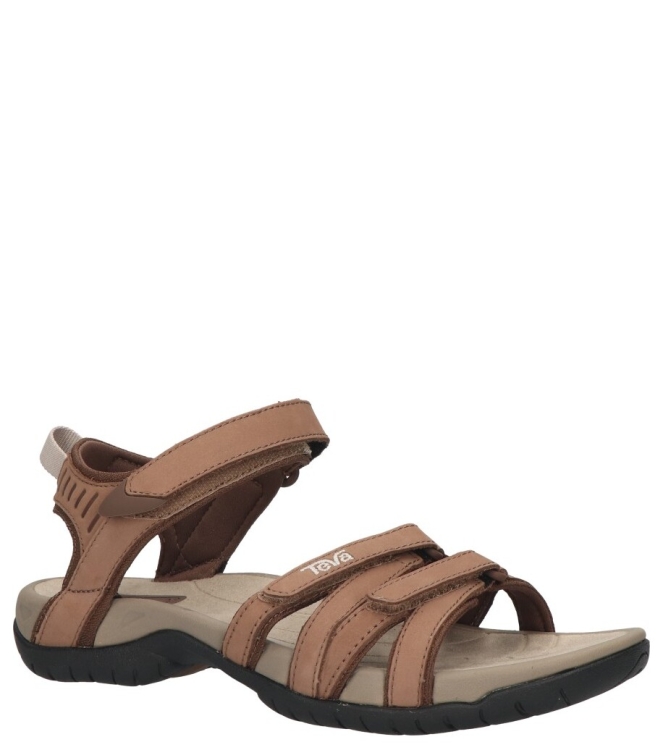 Teva sandaal <span>4177-CRBO Tirra Leather</span> 4177-CRBO Tirra Leather bruin - www.bremmerschoenen.pro - Bremmer Schoenen