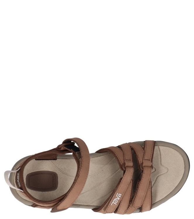 Teva sandaal <span>4177-CRBO Tirra Leather</span> 4177-CRBO Tirra Leather bruin - www.bremmerschoenen.pro - Bremmer Schoenen