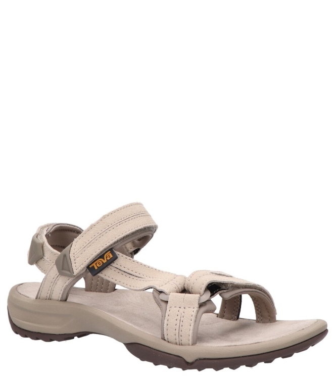 Teva sandaal <span>1124035-FRGY Terra Fi Lite suede</span> 1124035-FRGY Terra Fi Lite suede beige - www.bremmerschoenen.pro - Bremmer Schoenen