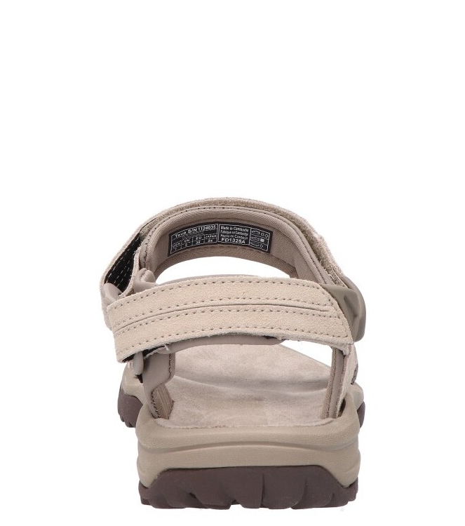 Teva sandaal <span>1124035-FRGY Terra Fi Lite suede</span> 1124035-FRGY Terra Fi Lite suede beige - www.bremmerschoenen.pro - Bremmer Schoenen