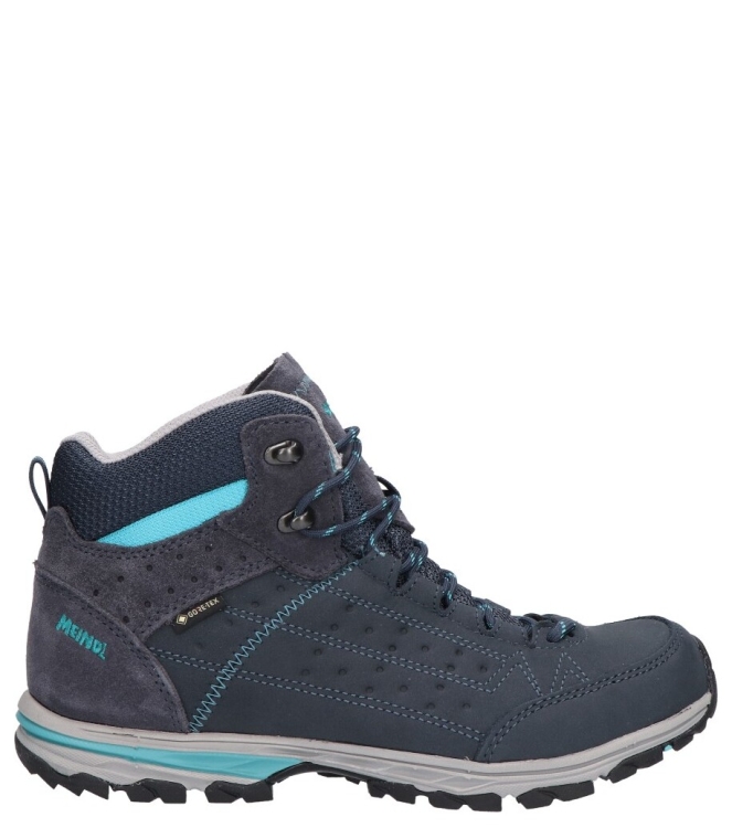 Meindl wandelschoen hoog <span>3906-49 Durban Lady Mid GTX</span> 3906-49 Durban Lady Mid GTX blauw - www.bremmerschoenen.pro - Bremmer Schoenen