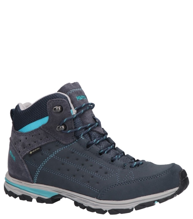 Meindl wandelschoen hoog <span>3906-49 Durban Lady Mid GTX</span> 3906-49 Durban Lady Mid GTX blauw - www.bremmerschoenen.pro - Bremmer Schoenen