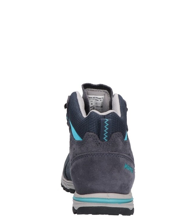 Meindl wandelschoen hoog <span>3906-49 Durban Lady Mid GTX</span> 3906-49 Durban Lady Mid GTX blauw - www.bremmerschoenen.pro - Bremmer Schoenen