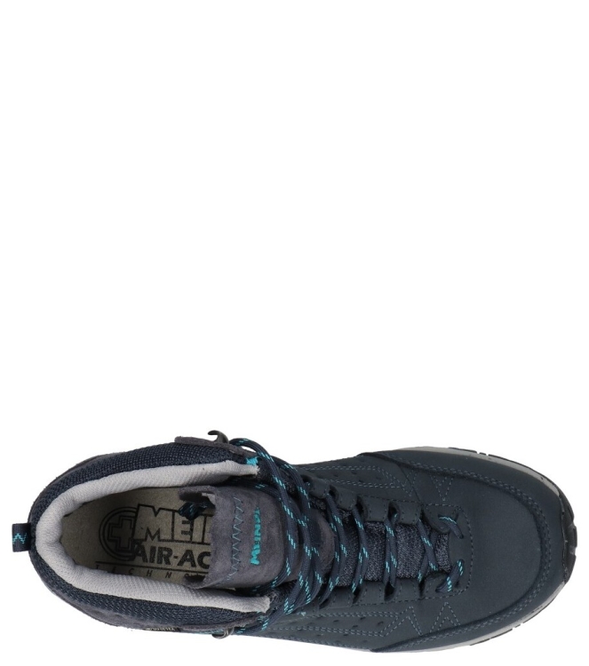 Meindl wandelschoen hoog <span>3906-49 Durban Lady Mid GTX</span> 3906-49 Durban Lady Mid GTX blauw - www.bremmerschoenen.pro - Bremmer Schoenen