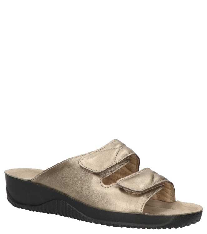 Rohde slipper <span>1940 37</span> 1940 37 brons - www.bremmerschoenen.pro - Bremmer Schoenen