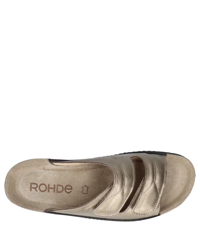 Rohde slipper <span>1940 37</span> 1940 37 brons - www.bremmerschoenen.pro - Bremmer Schoenen