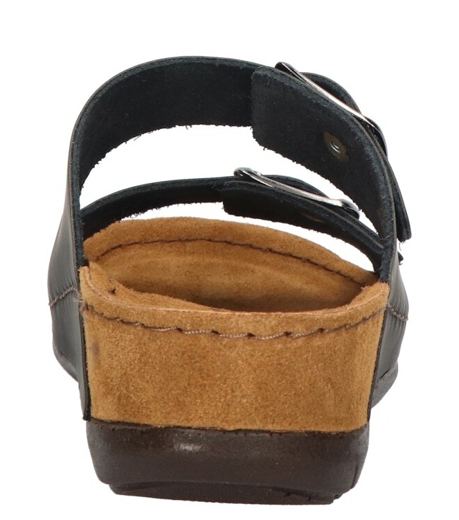 Rohde slipper <span>5856 90</span> 5856 90 zwart - www.bremmerschoenen.pro - Bremmer Schoenen